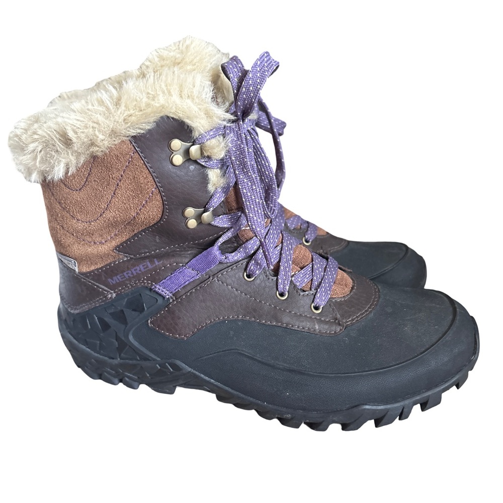 Merrell Women's Fluorecein Shell 6 Waterproof Boot - size 8